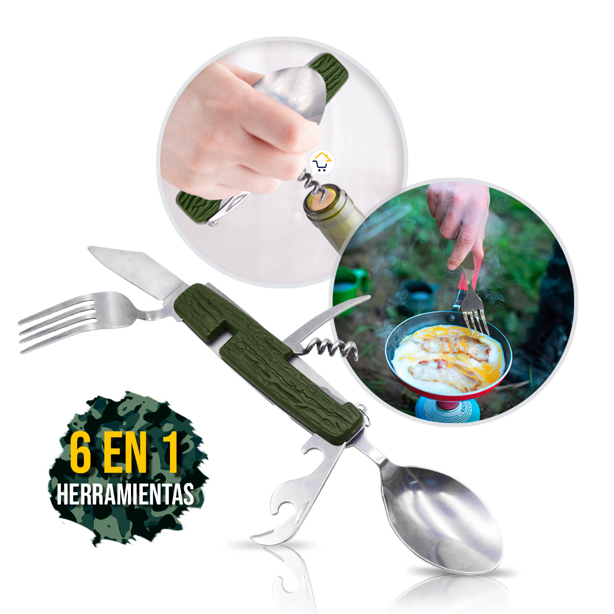 Navaja Multiusos Scouts 6 En 1 MJ450