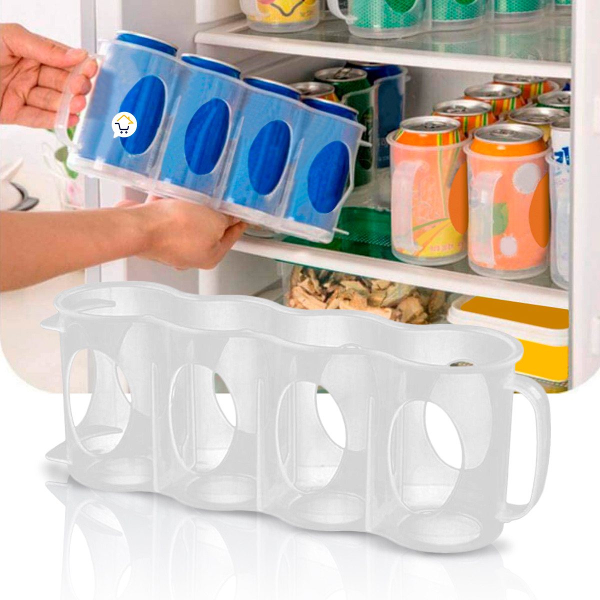 Organizador Latas Gaseosa Cerveza ORLA01