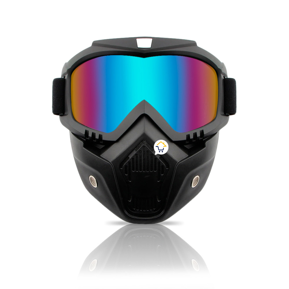 Careta Paintball Máscara Airsoft NA535