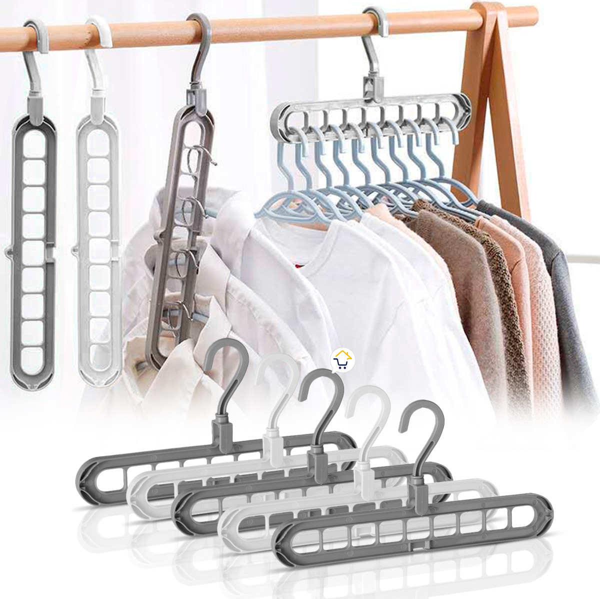 Gancho Ahorrador Espacio X5 Z106