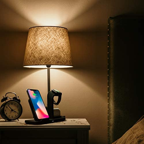 Estación De Carga Inalámbrica 3 En 1