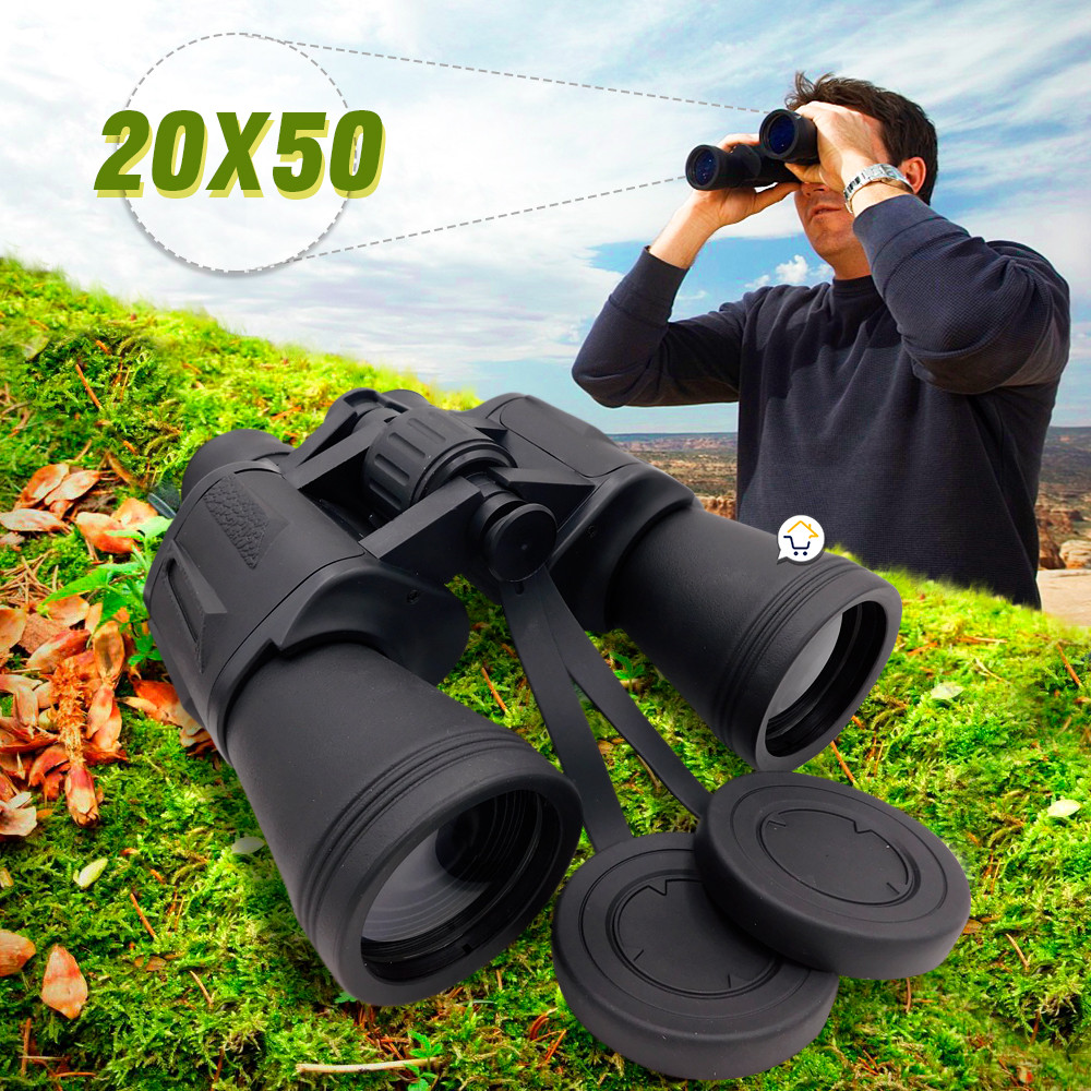 Binoculares 20X50 Largo Alcance AK-20x50