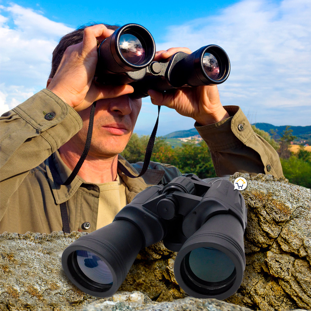 Binoculares 20X50 Largo Alcance AK-20x50 - Imagen 2