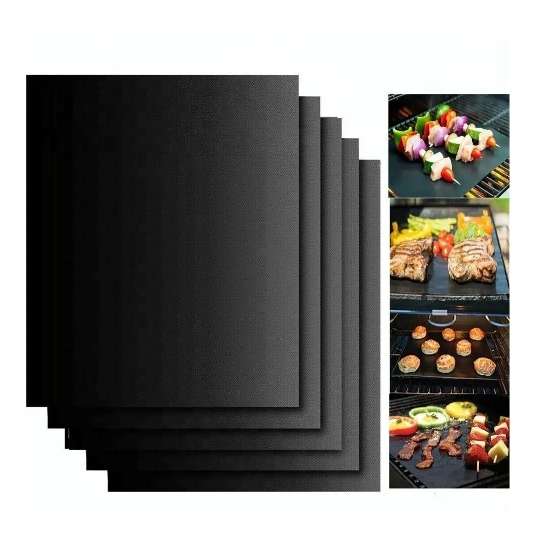 Set X2 Laminas Antiadherentes Parrilla