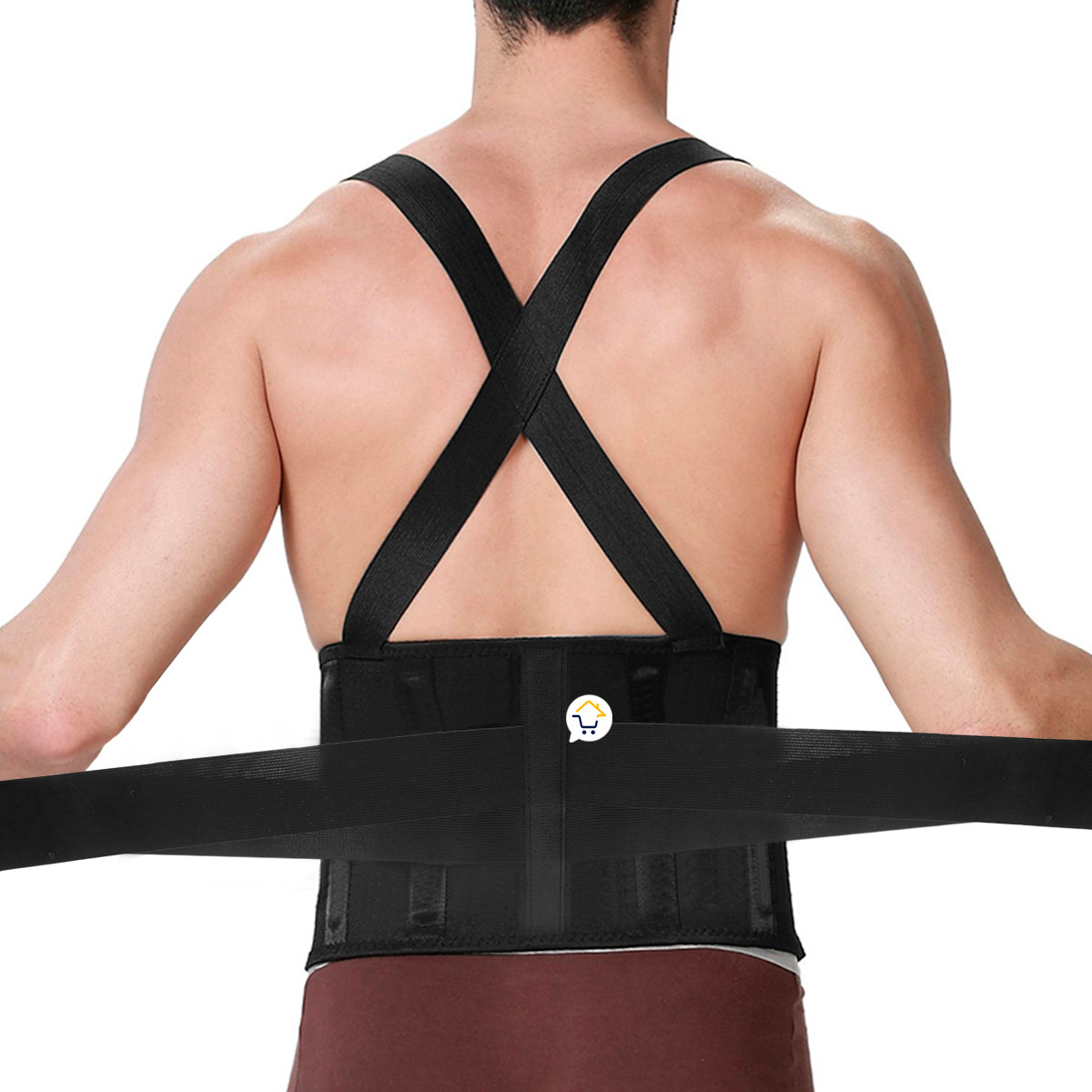 Faja De Fuerza Lumbar Cinturón 010