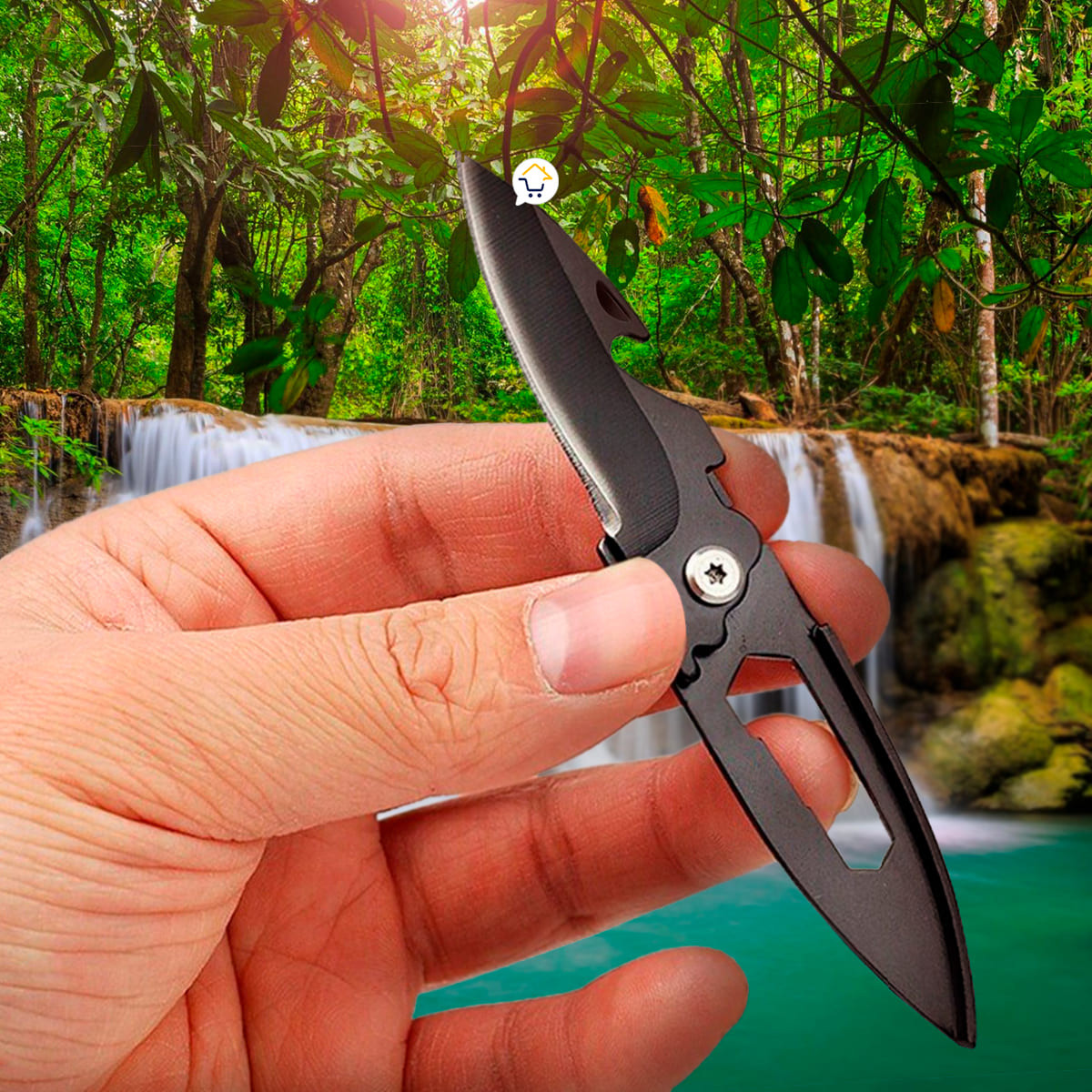 Mini Cuchillo Abrecartas Navaja AE-251
