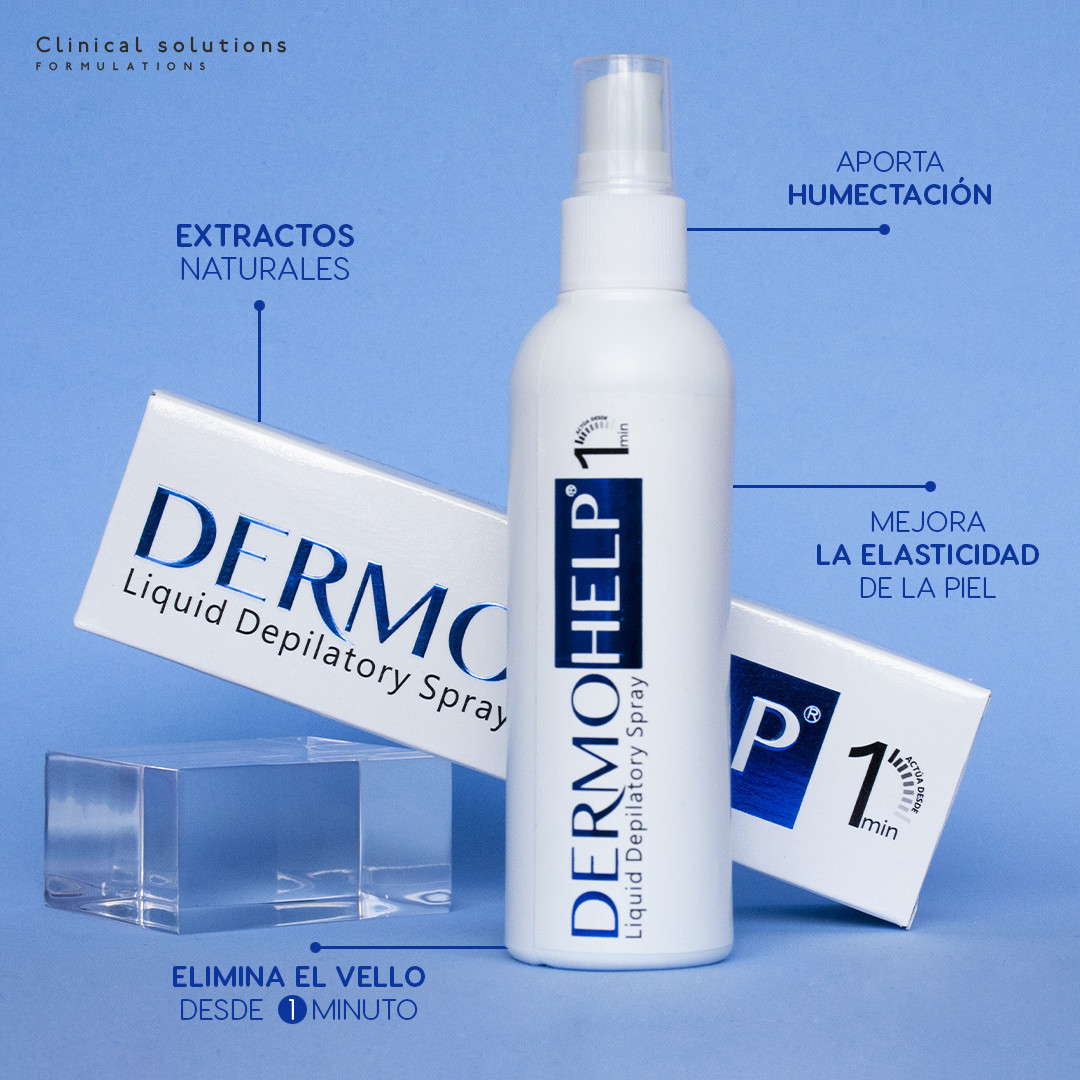 SPRAY DEPILATORIO DERMOHELP X 60ML