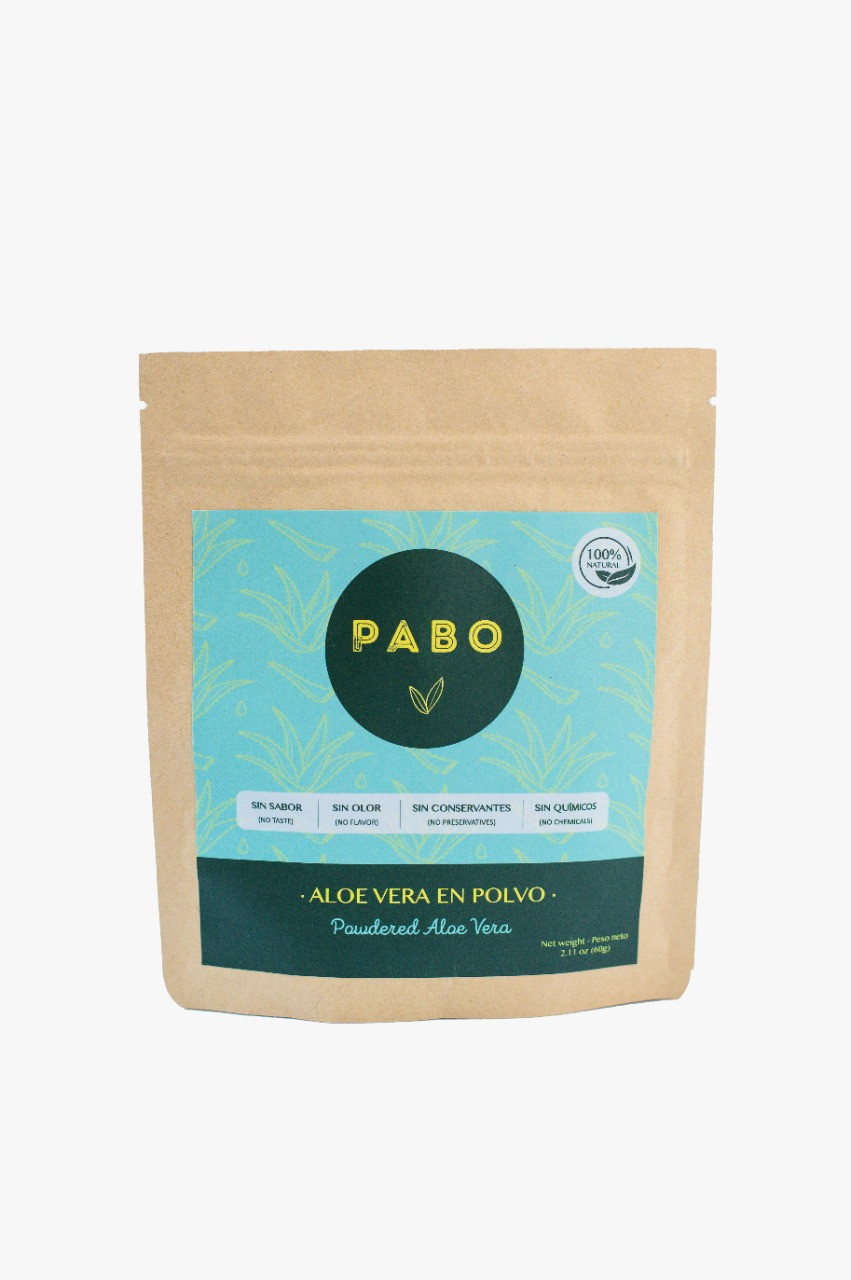 Aloe Vera en polvo 100% natural