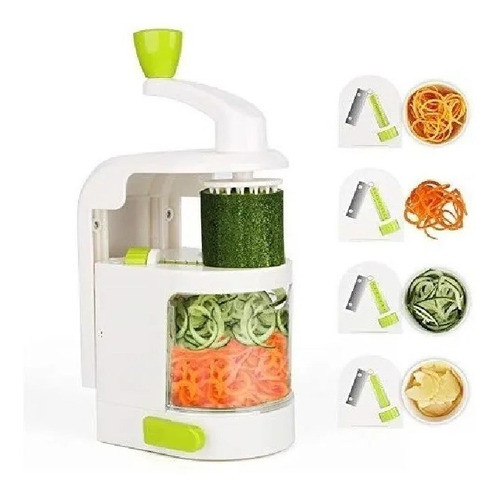 Cortador Rallador Alimentos Espiral