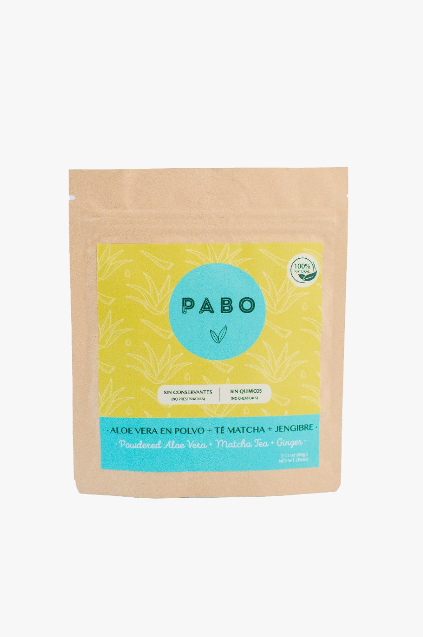 Aloe Vera + Té Matcha