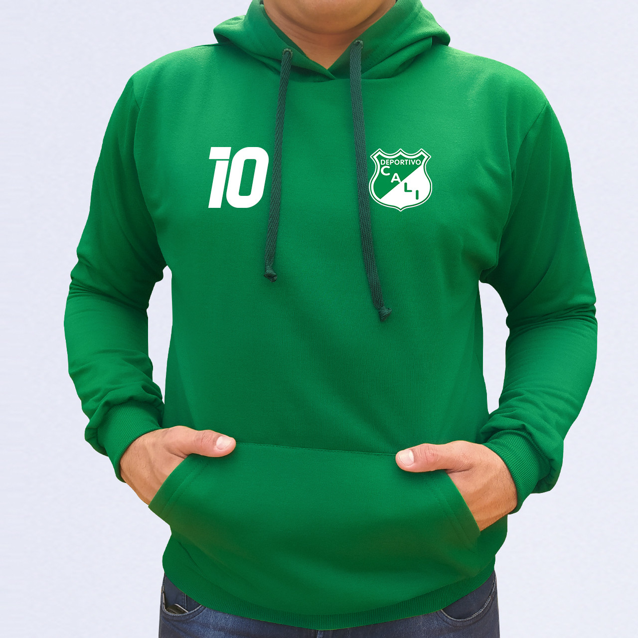 Buzo Buso,hoodies Hombre Verde cali