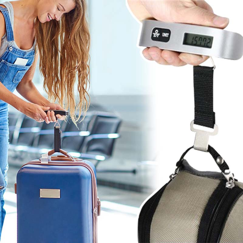 Báscula Para Maletas Digital LCD 191