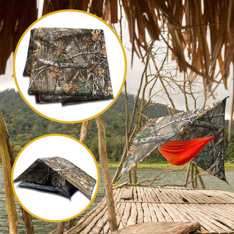 Sobre Carpa Camping Impermeable 136