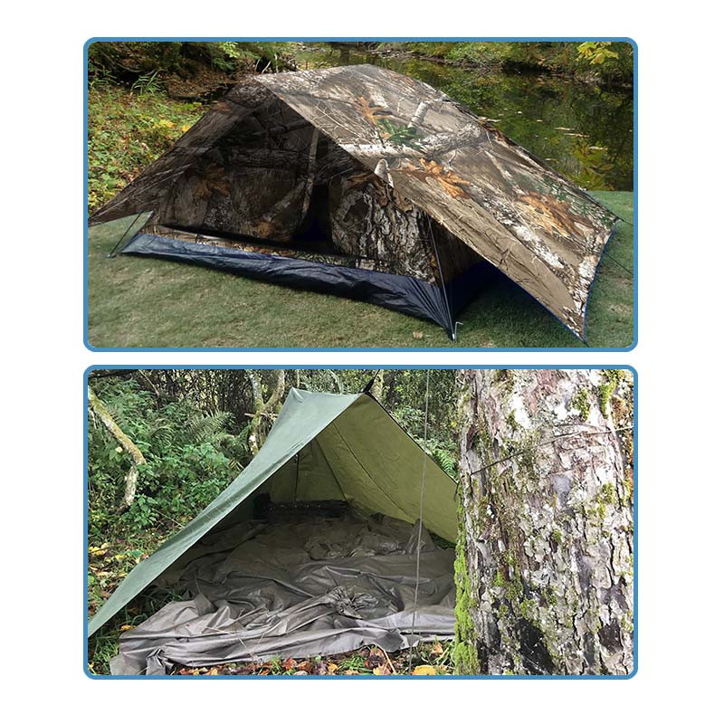 Sobre Carpa Camping Impermeable 136 - Imagen 3