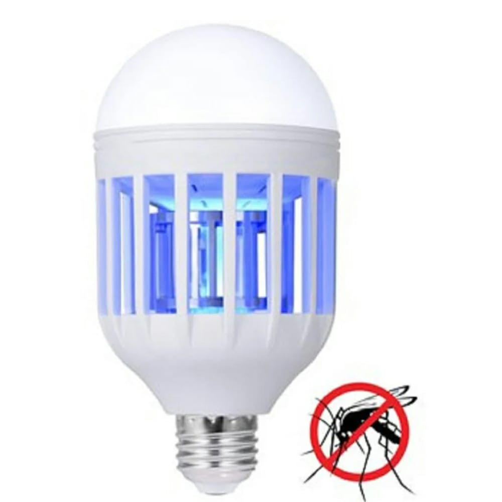 Bombillo Electrica Atrapa Mosquitos