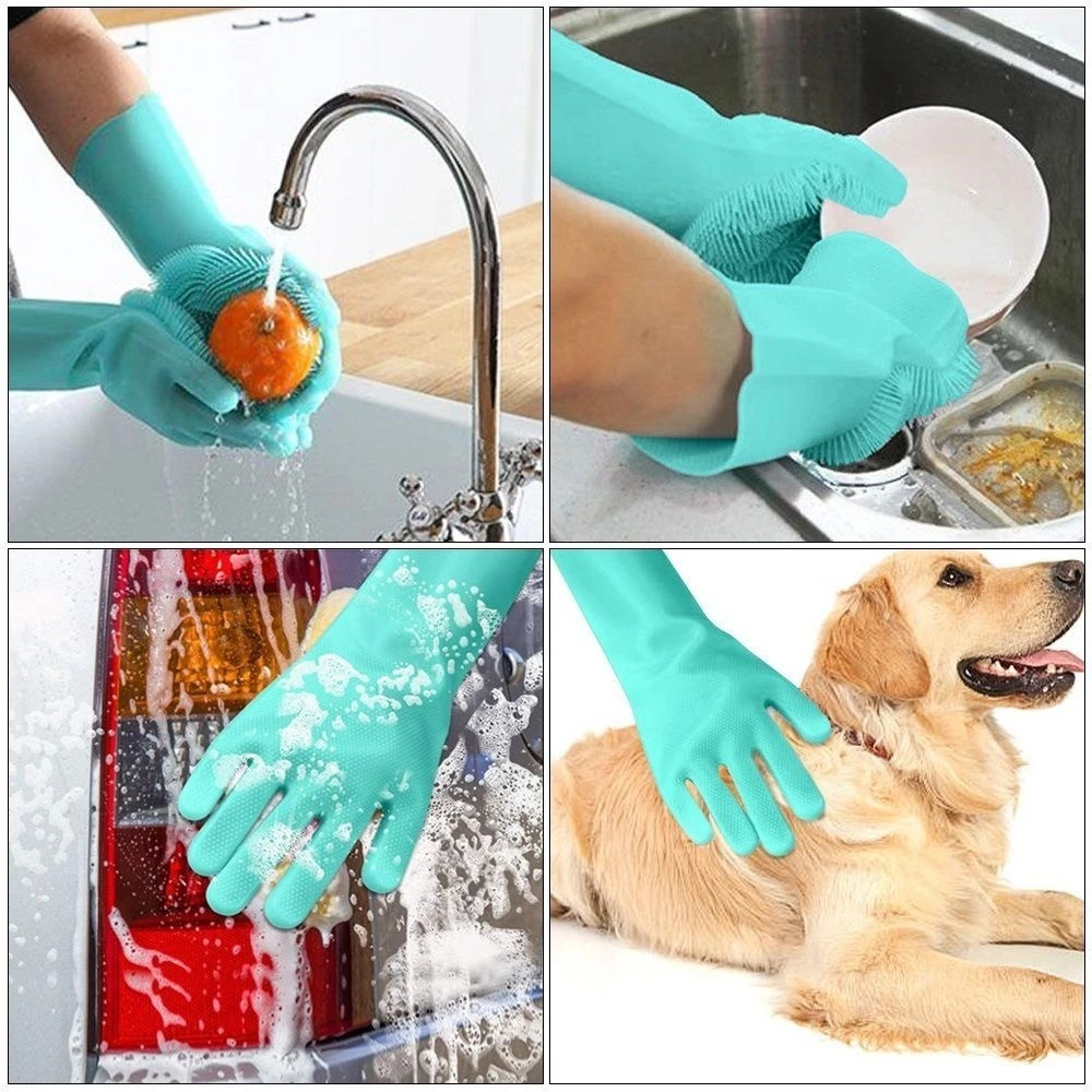 Guantes en silicona multiusos