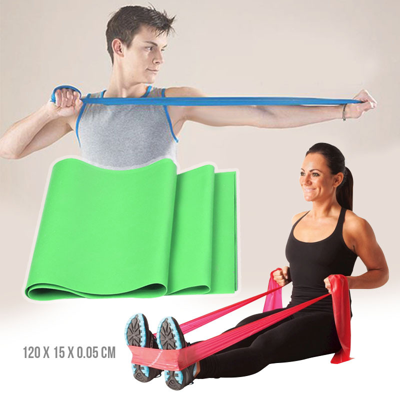 Banda Látex Tonificador Muscular 563