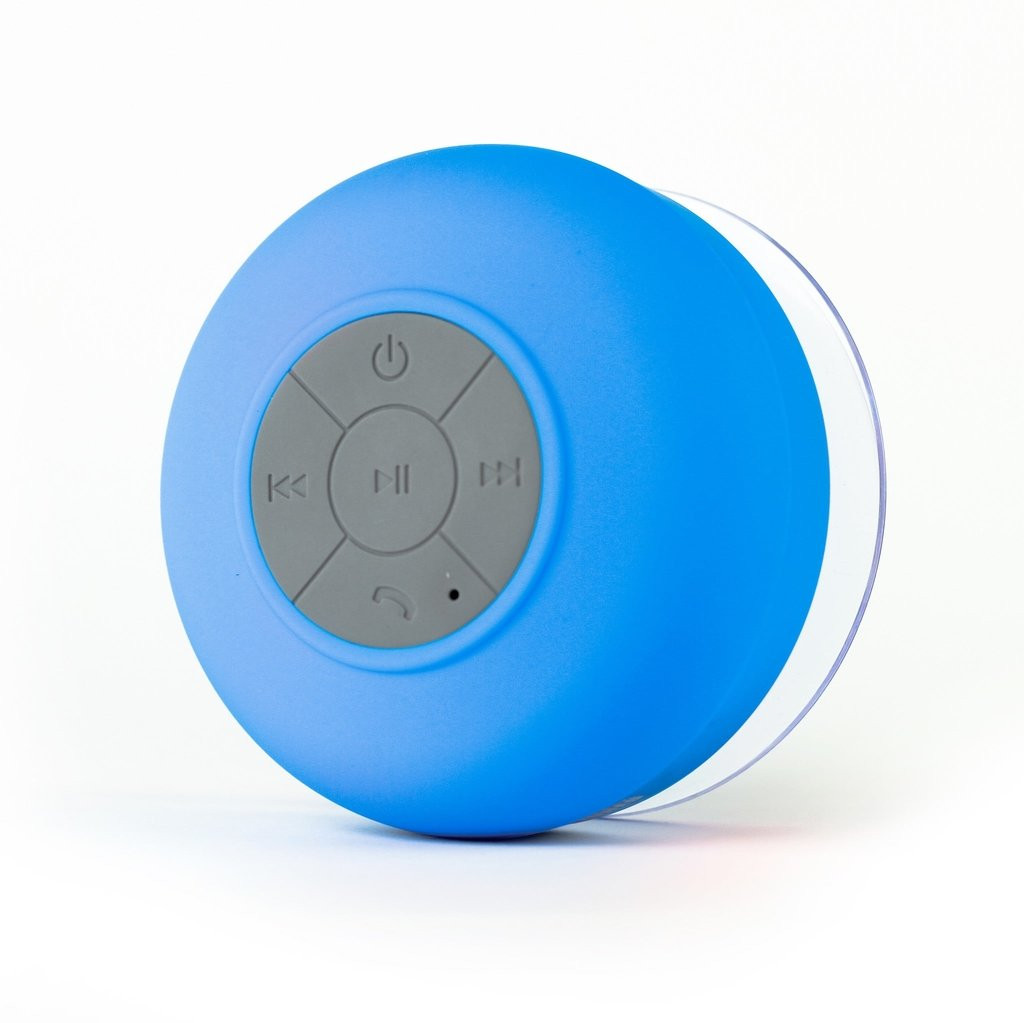 Parlante bluetooth recargable para ducha