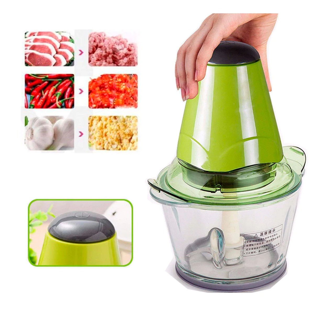 Picador electrico multifuncional