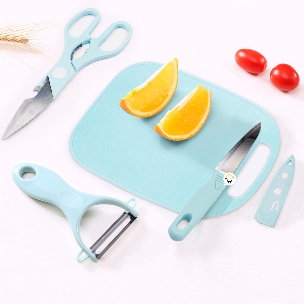 Kit Tabla De Picar 4 Piezas 19COCI