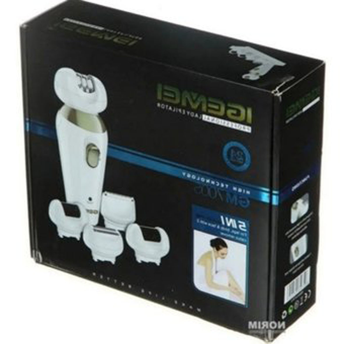 Depiladora Inalambrica 5 En 1, para pies