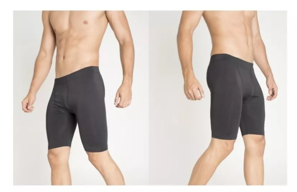 Licra Corta Hombre Deportiva Fútbol