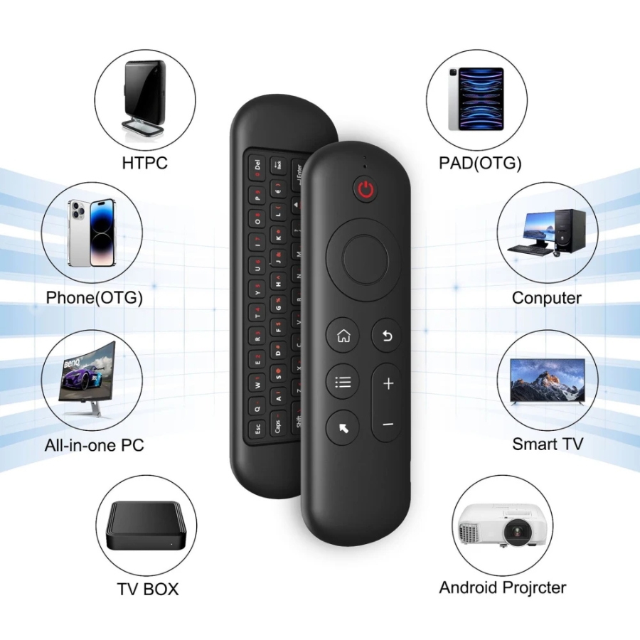 Control M5- Remoto Inalámbrico Smart Tv - Image 6