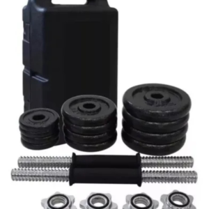 Kit Mancuernas 20kg Discos Pesas Ejercic