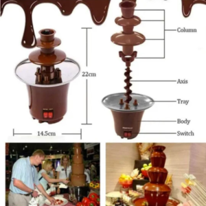 Mini Fuente De Chocolate Eléctrica