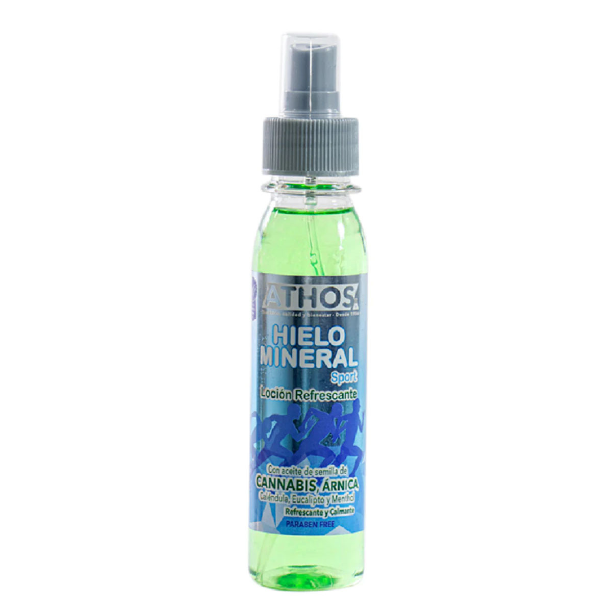 Spray Mentolado Hielo Mineral Masajes