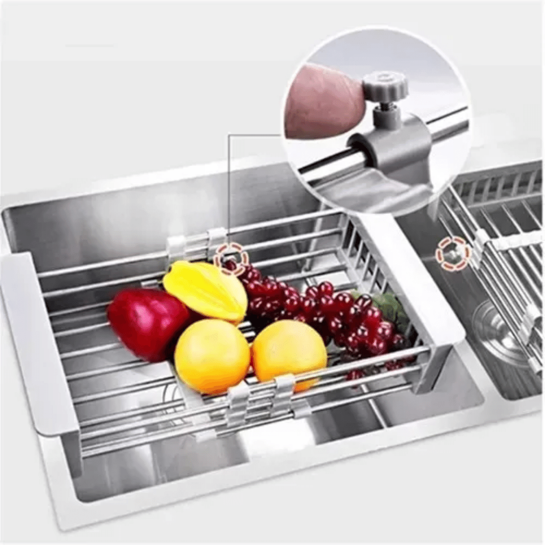 Escurridor De Platos Extensible/retrácti