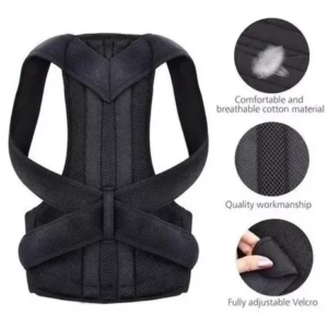 Faja Corrector De Postura Ajustable