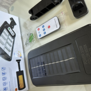 Lampara Solar con Sensor