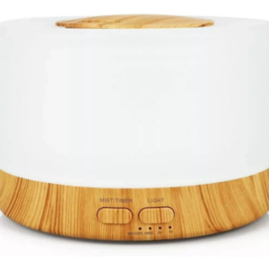 Humificador Difusor Base Madera 500ml