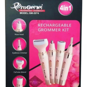 Maquina Razurador Recargable Para Mujer