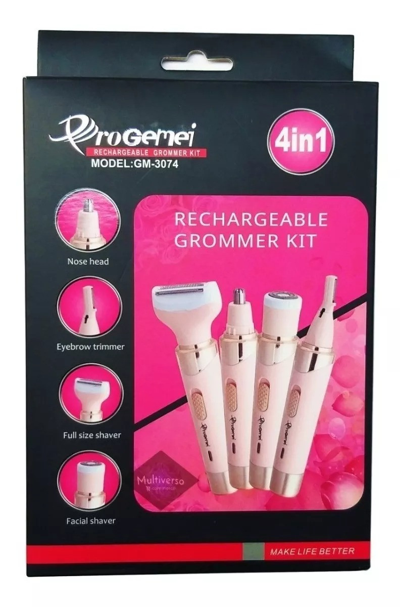 Maquina Razurador Recargable Para Mujer