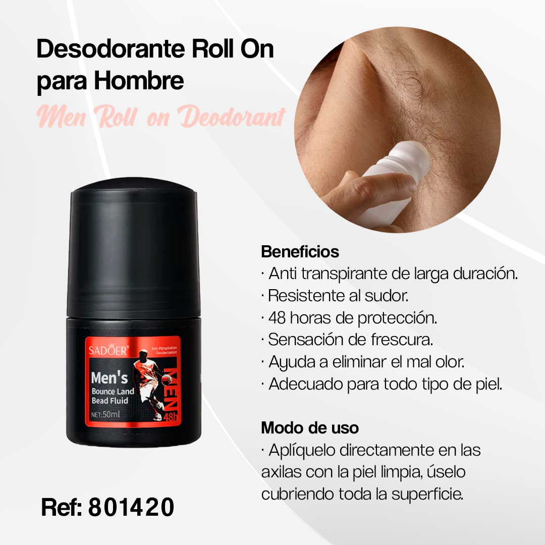 801420-DESODORANTE ROLLON PARA HOMBRE