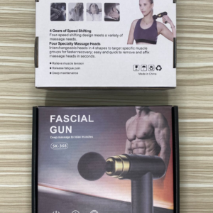 Pistola masajeadora muscular