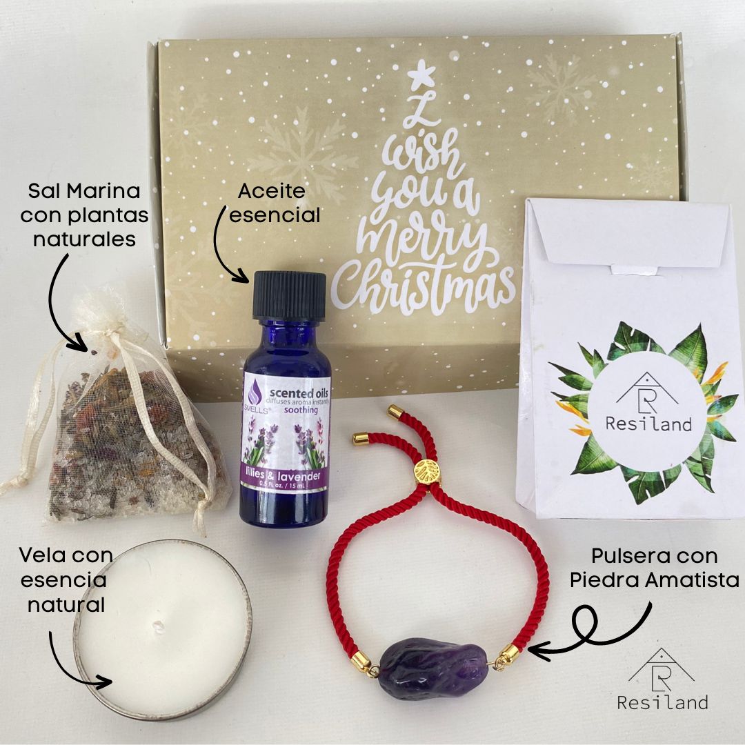 Kit de limpieza y recarga energética