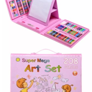 Set Arte Niños Maleta 208 Piezas