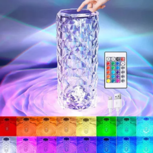 Lampara Cristal De Mesa