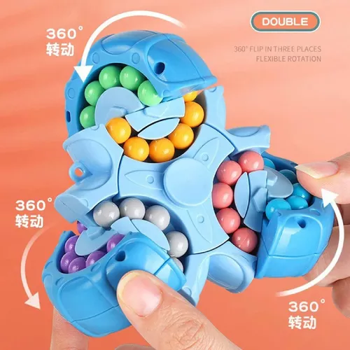 CUBO DE FRIJOL GIRATORIO MAGICO MONTESSO