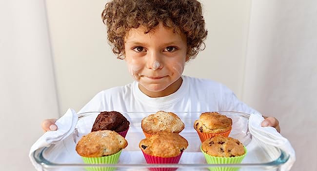 Set silicona para cupcakes