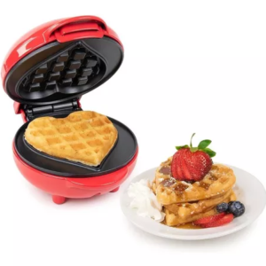 MINI WAFFLERA CORAZON