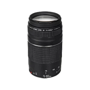 Lente Canon EF 75-300mm f/4-5.6 III