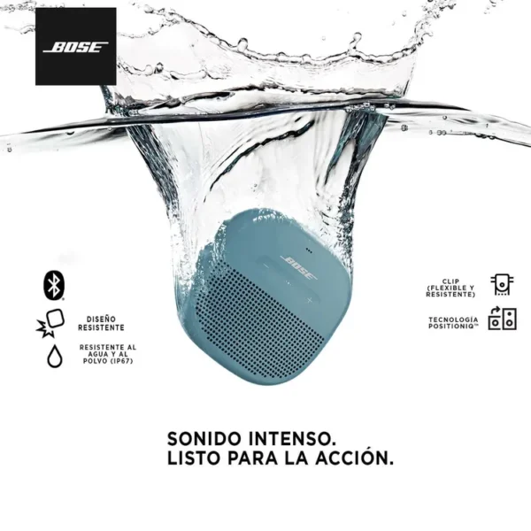 Parlante BOSE Soundlink Micro Azul - Imagen 2
