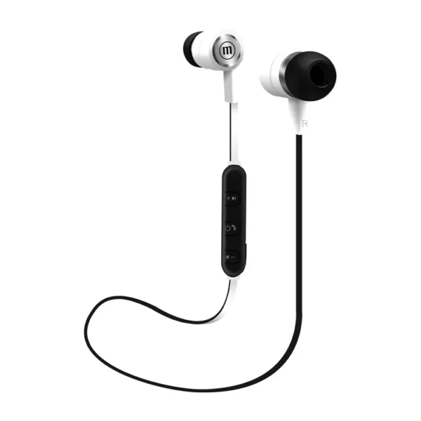 Audífono MAXELL Inalambricos Bluetooth In Ear Bass 14 Blanco - Imagen 2