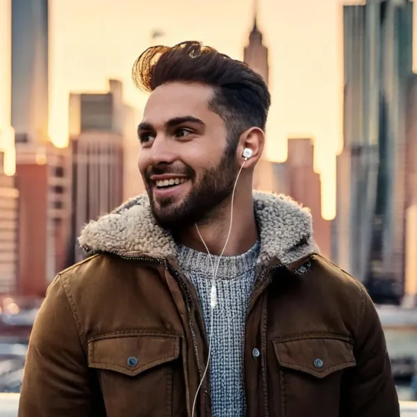 Audifono MAXELL alámbrico In Ear USB-C Balnco - Imagen 6