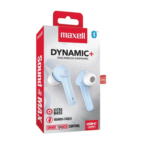 Audifono MAXELL Inalambricos Bluetooth In Ear TWS Dynamic Azul - Imagen 4