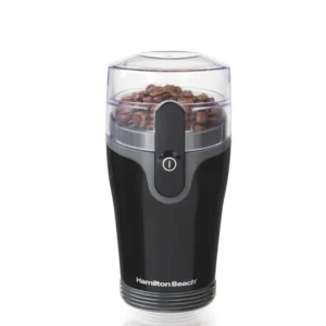 Molino de Café HAMILTON BEACH 80335R Negro